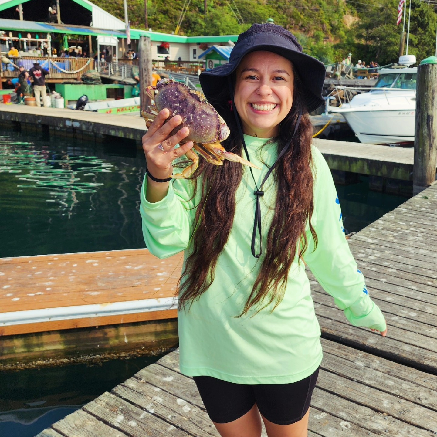 Crabbing with Miryssa