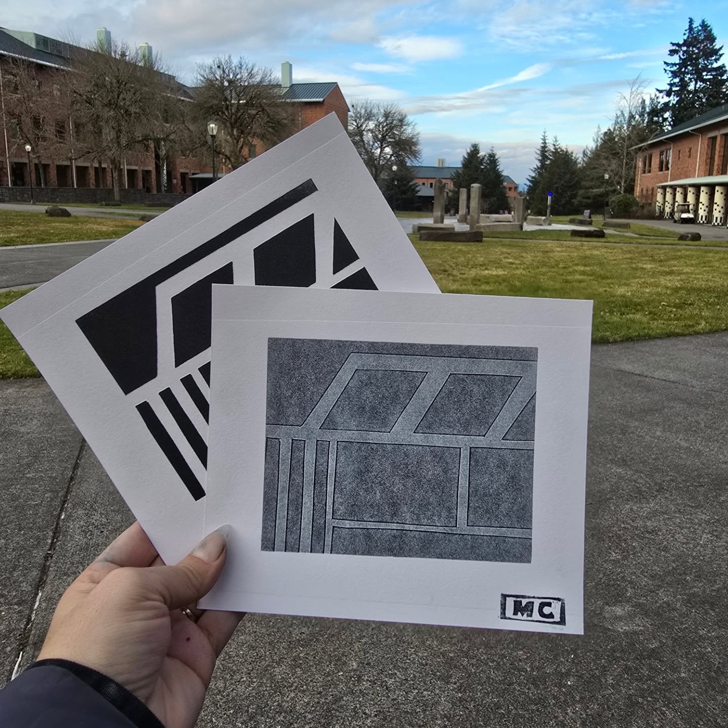 print made with relief